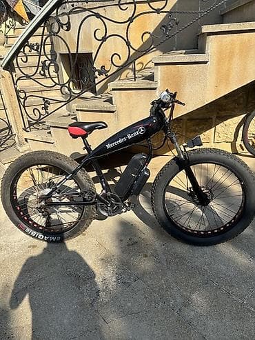 Elektrikli fatbike velosiped 2400 Azn alınıb. 1 ay sürülüb - Brend lalafo.az -da Elektrikli fatbike velosiped 2400 Azn alınıb. 1 ay sürülüb - Brend