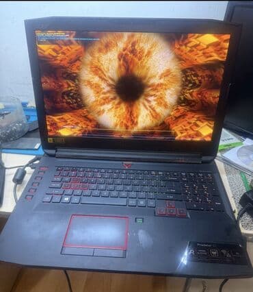 İşlənmiş Acer 17.3 ", Intel Core i7, 1 TB