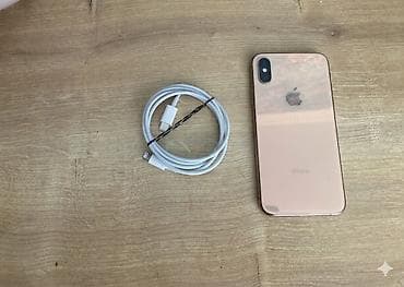 IPhone Xs, 64 GB, Qızılı, Simsiz şarj lalafo.az -da IPhone Xs, 64 GB, Qızılı, Simsiz şarj