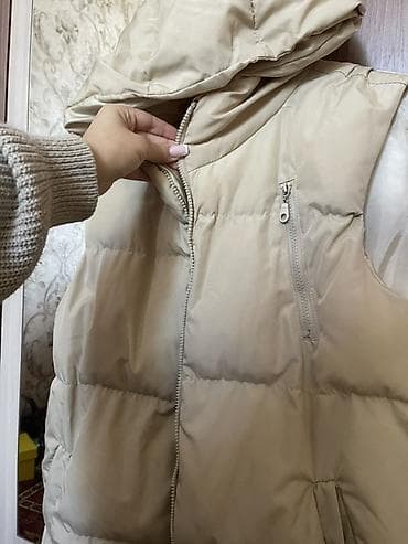 Жилет, цвет - Бежевый