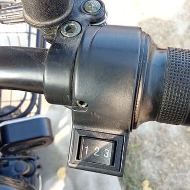 аренда дачи с бассейном: Elektrik velosipedi/scooter – “I-BIKE” panel göstəricili, qara rəng — 6