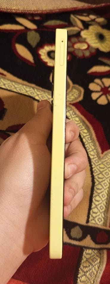 samsung ikinci el: Samsung Galaxy A15, 128 GB, rəng - Sarı, İki sim kartlı — 5