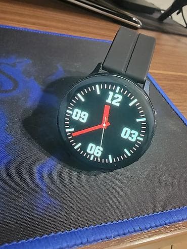 galaxy watch 4: Smart saat, Samsung, Sensor ekran, rəng - Qara — 4