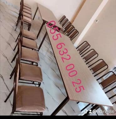 metbex stolari: Yeni, Açılmayan, Kvadrat masa — 5