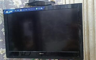 philips fisio 820: Beko LCD televizor - Ekran: HD TV - USB girişi ilə media oxutma — 1