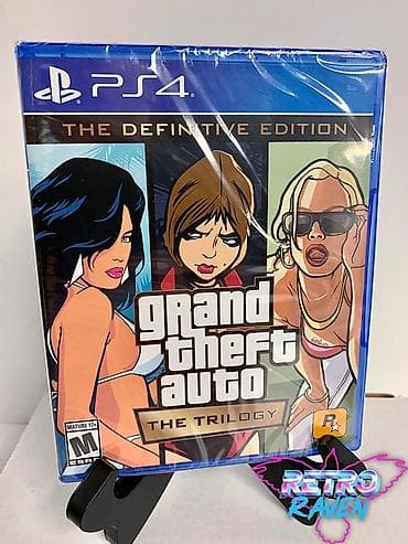 honor note 8 pro: Ps4 gta trilogy. Tam bağlı upokovkada orginal. Çatdırılma mümkündür — 1