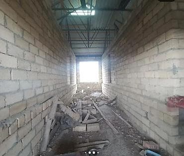 bayılda ev: 5 otaqlı, 6 kv. m, Kredit yoxdur, Təmirsiz — 8