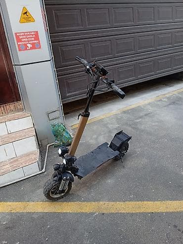 electro scooter: Faster RS 7 Güclü elektrik skuter Salam skuter yaxşı vəziyyətdədir heç — 1