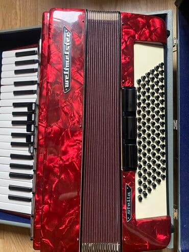 баян инструмент: Akustik Akkordeon, Yeni, Ünvandan götürmə — 10