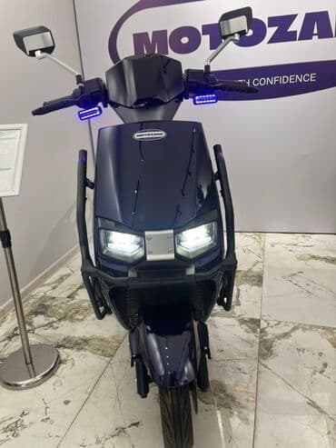 Elektrik skuter – Motozade brendi şəhər və yük daşıma yönümlü model