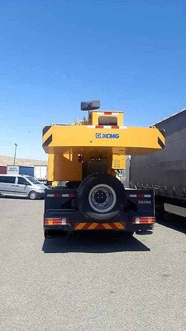 кран аренда: XCMG - QY25K5D. Hal-hazırda icarədə işlək vəziyyətdədir. ( Alıcı — 9