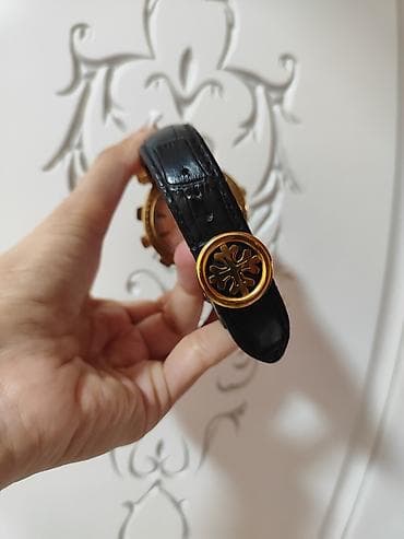 ucuz saatler: İşlənmiş, Qol saatı, Patek Phillipe, rəng - Qızılı — 5