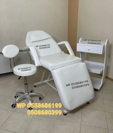 madame coco baku: Yeni, Kosmetoloji kuşetka, Qatlanan, rəng - Ağ — 4