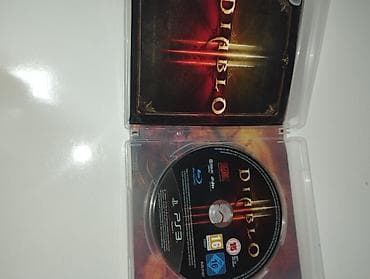 hard disk: PS3 Original Diablo III | Qutu + Kitabça + Bonus Code - Platforma — 3