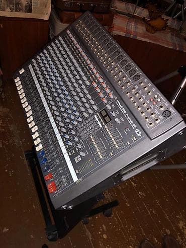 nerd taxta oyunu: Dynacord PowerMate 1600 səhnə/konsert səs sistemi komplekti - Mikser — 2