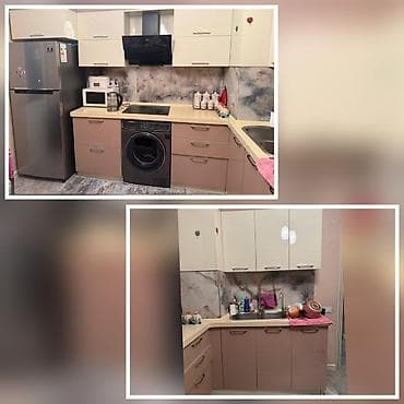 Endirim edildi 400azn Metbex mebeli ela veziyyetde Mdf material üstü