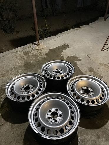 hyundai elantra qapi: 4 ədəd 16 lıq diski əla vəziyyətdə — 1