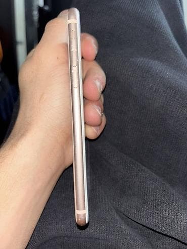 Аудиотехника: IPhone 8, 64 ГБ, Золотой, Битый, Отпечаток пальца — 6