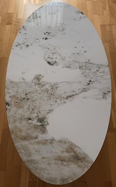 balkon masa: Oval masa, Açılmayan, Təkərsiz, Zəmanətsiz — 2
