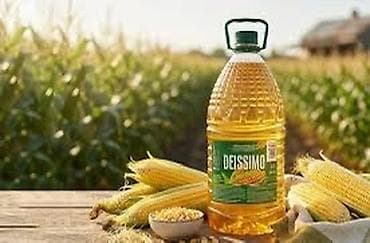 qurut satışı: 🌽 Qarğıdalı yağı – OLISSIMO 📦 1 litrlik və 5 litrlik qablaşdırma — 1