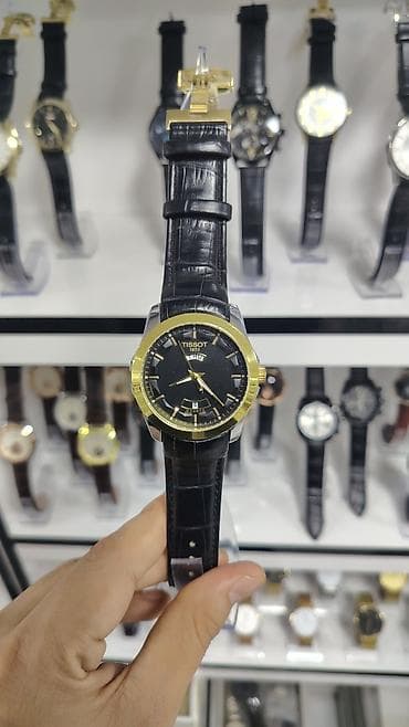 Yeni, Qol saatı, Tissot, rəng - Qızılı — 3