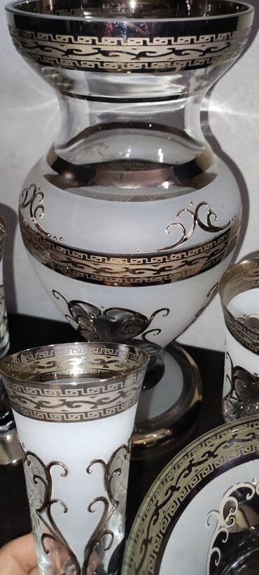 set qablari: 2 konfet qabı və 6 ədəd bakal,90AZN,yenidir — 1