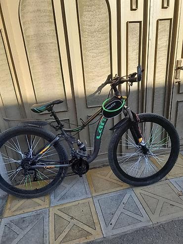 LANQ Pioneer velosipedi heç bir problemi yoxdu 29 luq du riyal alciya