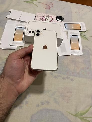ipad min 5: IPhone 11, 64 GB, Ağ — 3