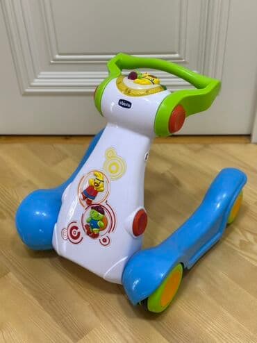 Chicco şirkətinin istehsalı olan, uşaqlara yeriməyi öyrətmək üçün lalafo.az -da Chicco şirkətinin istehsalı olan, uşaqlara yeriməyi öyrətmək üçün