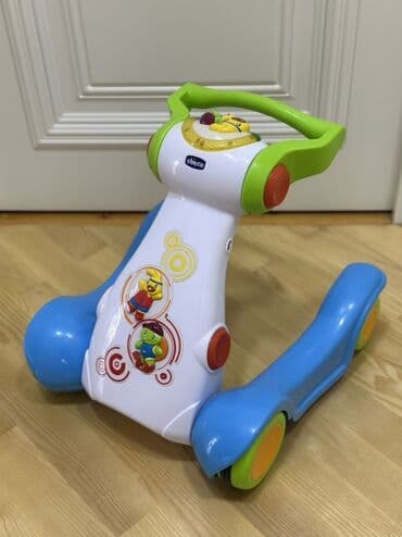 uşaq qidaları: Chicco şirkətinin istehsalı olan, uşaqlara yeriməyi öyrətmək üçün — 1