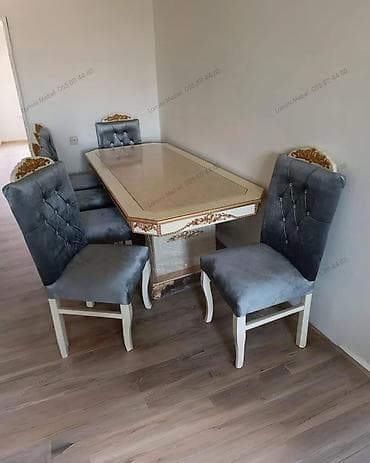 stol ev ucun: Masa Dəsti Eviniz üçün geniş mebel seçimi: divanlar, dolablar — 1