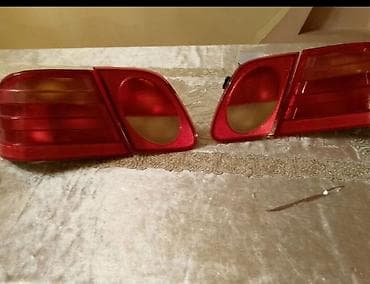 Mercedes-Benz 1998 il, İşlənmiş