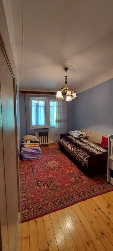 1 otaqlı kohnə tikili: Bakı, 4 otaqlı, Köhnə tikili, m. Xalqlar Dostluğu, 110 kv. m — 3