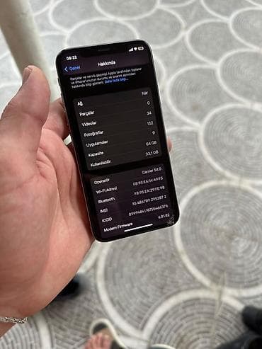 iphone x barter: 64 GB, White Titanium, Face ID — 4