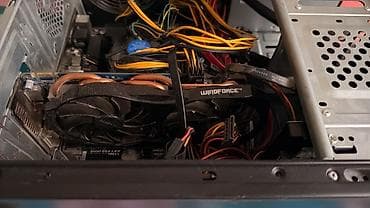 komputer ekran kartı: Masaüstü kompüter seti – sistem bloku + LG monitor Qrafika və oyun — 3