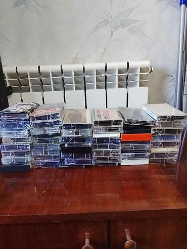 disqler: İşlənmiş Kaset Maqnitofon Ünvandan götürmə — 10