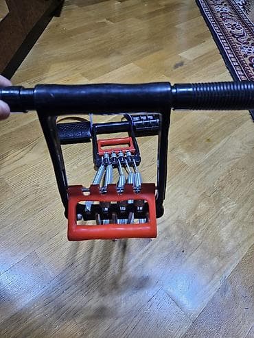 espander: Məhsul: Yaylı sinə-gərmə (expander) Təsvir: - 5 ədəd metal yaylı — 2