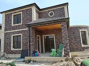 Klinker dekorativ fasad kərpicləri – ev və obyektlərin xarici