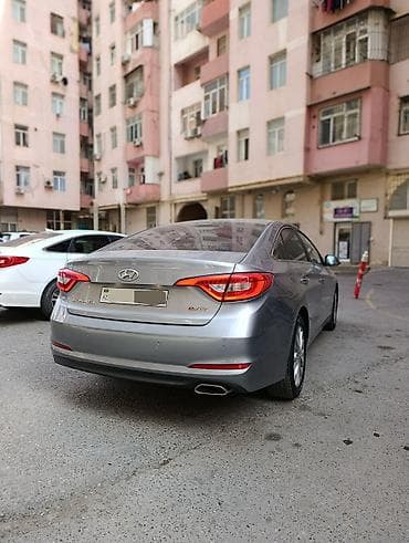 masin ucun padnoska: Hyundai Sonata: 1.7 l | 2016 il Sedan — 6