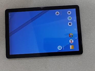 planset tablet: Oteeto planşet - Korpus: nazik, yastı kənarlı metal gövdə, tünd mavi — 7