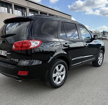 prius fara: Hyundai Santa Fe: 2.7 l | 2008 il Ofrouder/SUV — 2