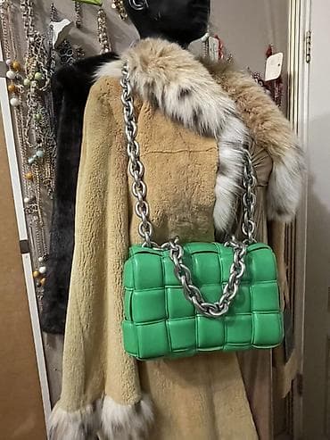 Çiyin çantası, Bottega Veneta, Yeni — 10
