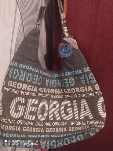 səyahət çantası: Georgia qadin cantasi ( hem gundelik hem de seyahet ucun istifadeye — 1