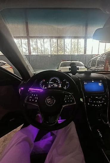 Cadillac ATS: 2 l | 2014 il 200 km Sedan — 2