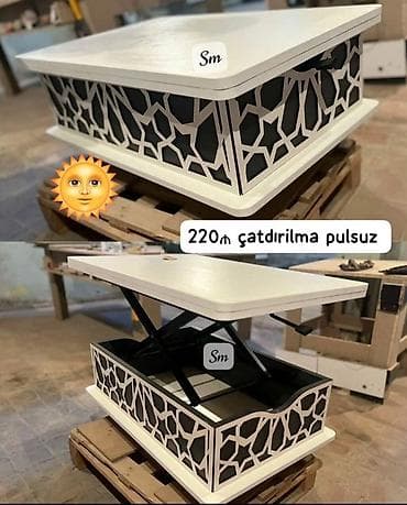 Jurnal masası, Yeni, Transformer, Dördbucaq masa lalafo.az -da Jurnal masası, Yeni, Transformer, Dördbucaq masa