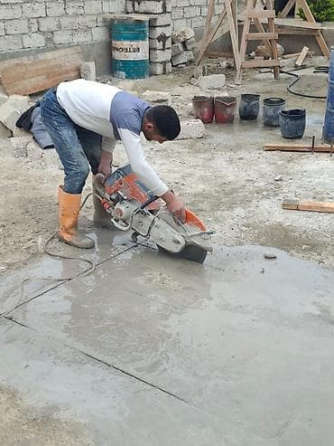 müasir arena mtk: Beton kəsimi və deşimi xidməti - Armaturlu/armatursuz betonun dəqiq — 2