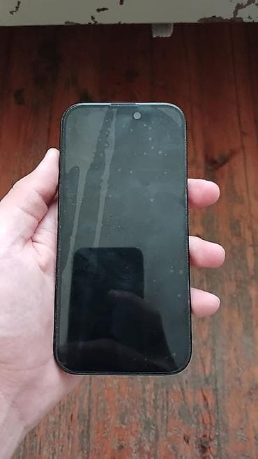 apple ipad a16: IPhone 16, 128 GB, Qara, Face ID — 1
