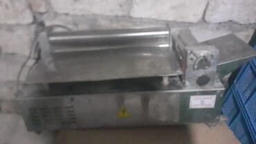 морозильник для мороженого: Xəmir açan - İstehsalçı: Remteks Tekstil ve Gıda Makinaları San. ve — 3