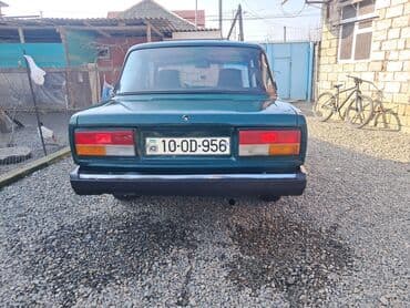 motosiklet telefon tutucu: VAZ (LADA) 2107: 1.6 l | 1995 il 74896 km Sedan — 7