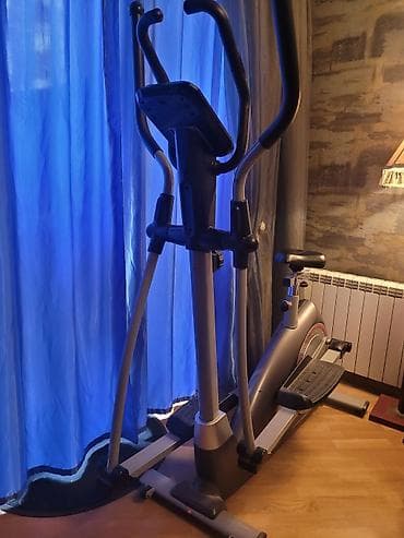 Тренажёр вело-лыжи.Отлично прорабатывают мышцы рук, спины, пресса и